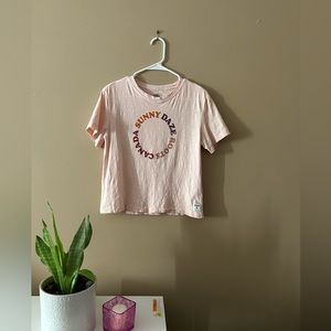 Roots short sleeve shirt size Medium